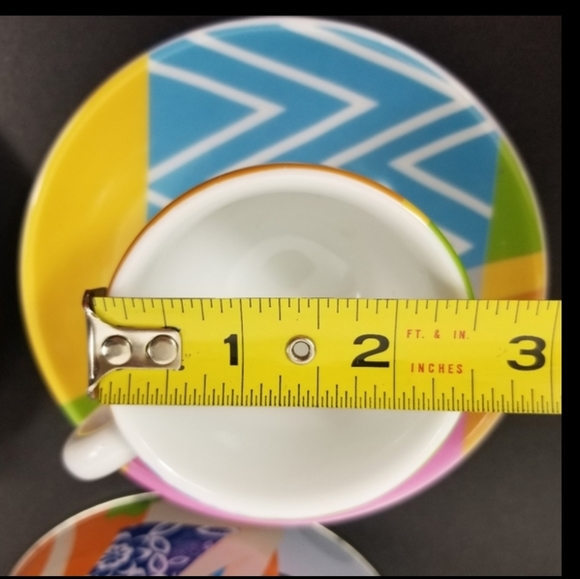 Cuisinox Ceramic 2 cup and 2 saucers with box - Picture 5 of 6